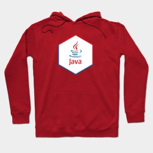 java hexagonal Hoodie